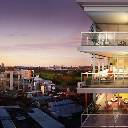 Moore To See - Modern And Spacious 3Br Zetland Apartment With Views Over Moore Park Σίδνεϊ Εξωτερικό φωτογραφία
