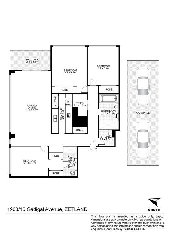 Moore To See - Modern And Spacious 3Br Zetland Apartment With Views Over Moore Park Σίδνεϊ Εξωτερικό φωτογραφία